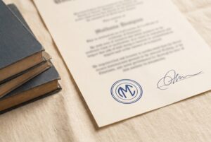 Título académico con traducción certificada