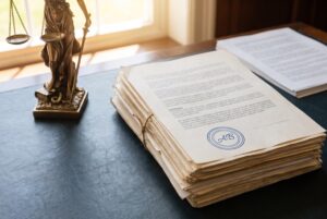 Contratos legales con sello de traducción certificada